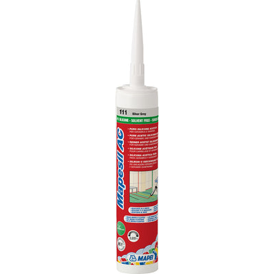 Mapei Mapesil AC 310ml 111 Zilver grijs
