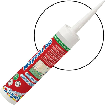 Mapei Mapesil AC 310ml 100 Wit