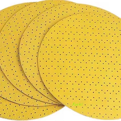 25x Velcro Velcro giraffe Sanding pad Perforated sandpaper Sanding disc Ø225MM P180 gritt