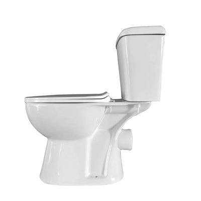 „Sedef Stand-WC-Topf weiß