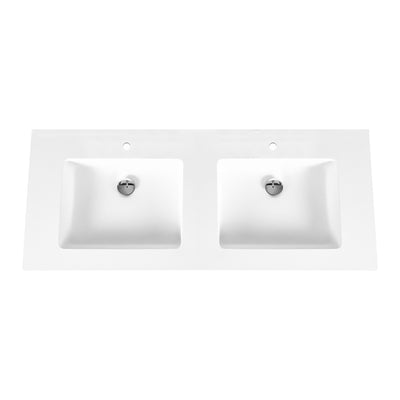 Veroni Solid Surface Waschbecken 120cm