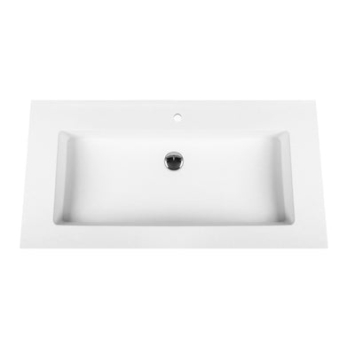 Veroni Solid Surface Waschbecken 100cm