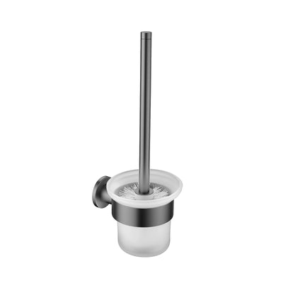 Aloni Toilettenbürste+Halter Gun Metal