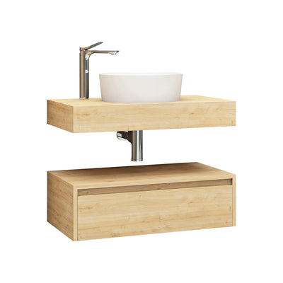 Lina Base Cabinet 80cm Safir