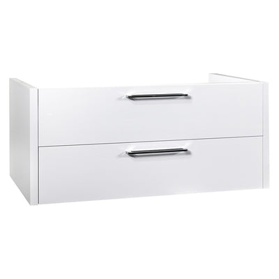 Mega Base Cabinet 120cm White Glossy