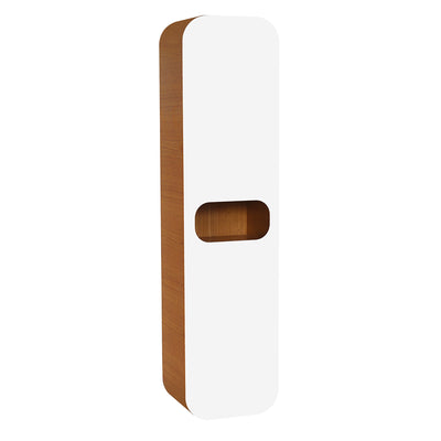 Pion Colonne Blanc-Chêne 40x160x32cm