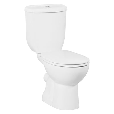 Sedef Standing Wc Bottom White, Without Spray (Bidet), P-Trap