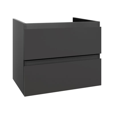 Sally Base Cabinet 60cm Gray Glossy