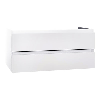 Sally Unterschrank 120cm Weiß glänzend