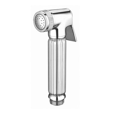 Aloni Design Wc-(Bidet) Sproeier Rvs Rond