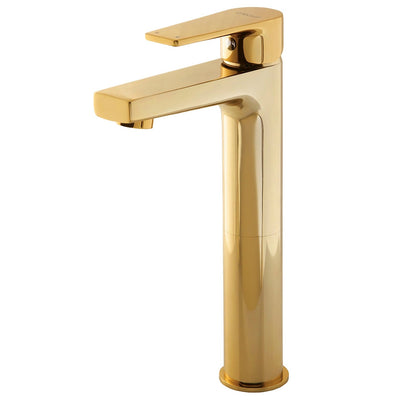 Sharp Raised Washbasin Gold