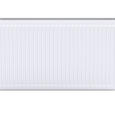40x200 cm T33 - 3422 Watt - 8 Aansluitingen - Radiator - Wit - Paneelradiator