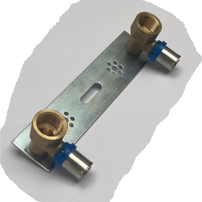 CULASSE DOUBLE  2X(16MM-1/2"F)