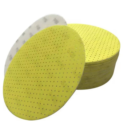 25x Velcro Velcro giraffe Sanding pad Perforated sandpaper Sanding disc Ø225MM P120 gritt