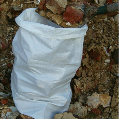 Waste bag Woven polypropylene Debris bags 500 pieces 50x80CM