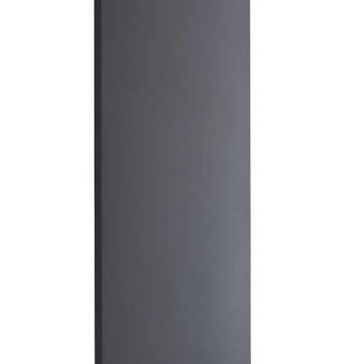 Vertical Flat Radiator 1600x600 T20 Anthracite 1500 watts