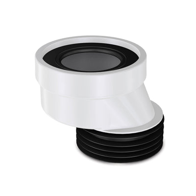 Aloni WC-Abflussmanschette exzentrisch 4 cm