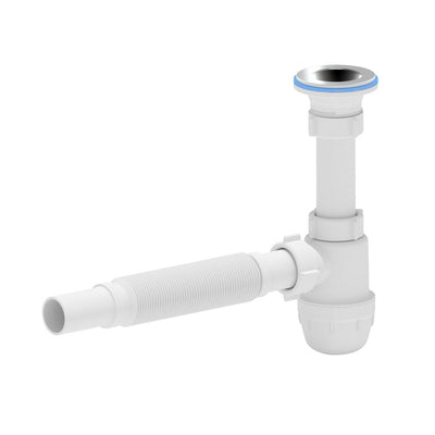 Aloni Siphon Bouteille Flexible Avec Crépine Ø32cm