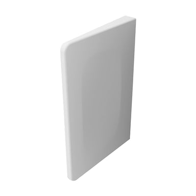 Bocchi Urinoir Scheidingswand Wit 