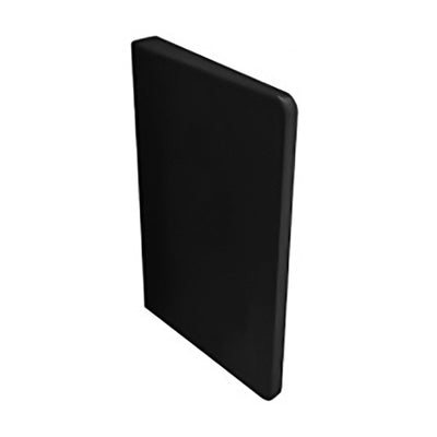 Bocchi Urinoir Scheidingswand Mat Zwart 