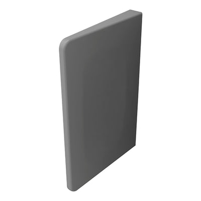 Bocchi Urinoir Scheidingswand Mat Grijs