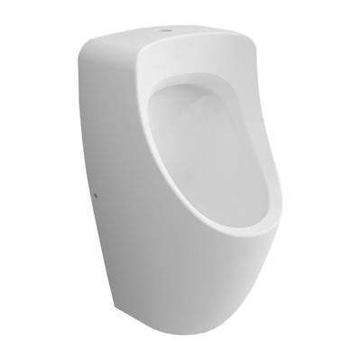 Bocchi Urinal With Top Connection Mat White