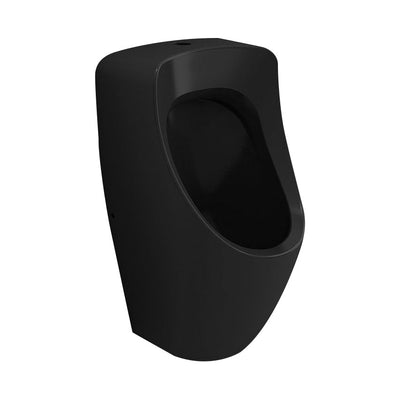 Bocchi Urinal With Top Connection Mat Black