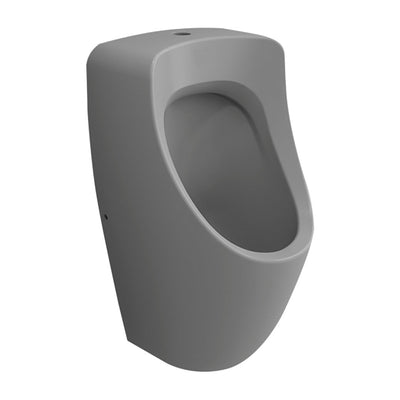 Bocchi Urinal With Top Connection Mat Gray