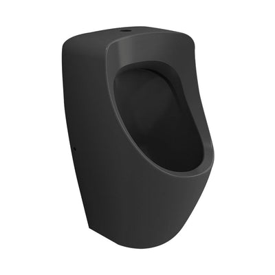 Bocchi Urinal With Top Connection Matt Anthracite