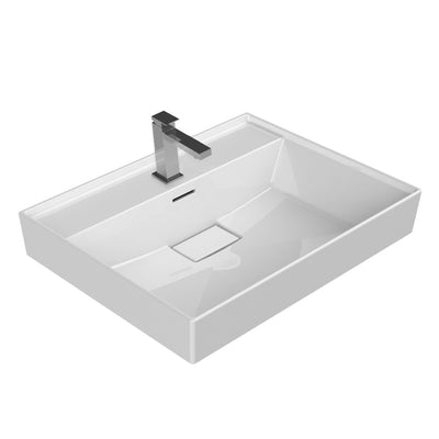 Aloni Ceramic Washbasin 100x48x10cm