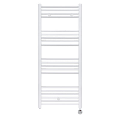 Radiateur Sèche-Serviettes En Électrique 220v Blanc 1200x500-695w