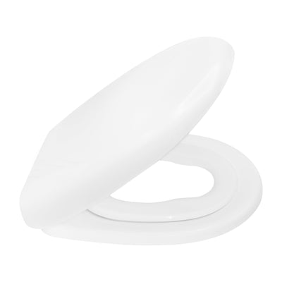 Aloni Gala Wc Seat Thermoplast Pp White, Quick Release, Pvc Hinges, Soft Close