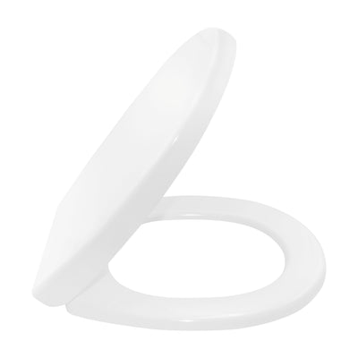 Aloni Elegance Wc-Zitting Duroplast Wit, Quick Release, Inox Scharnieren, Softclose