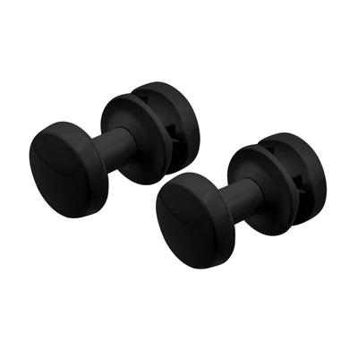 Towel Button (Packed Per 2 Pcs) Black