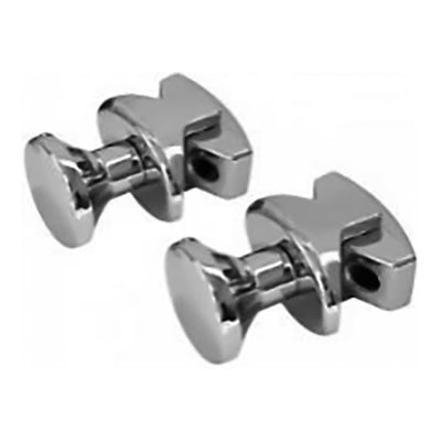 Towel Button (Packed Per 2 Pcs) Chrome