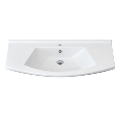 Aleco 85 Ceramic Washbasin 85cm