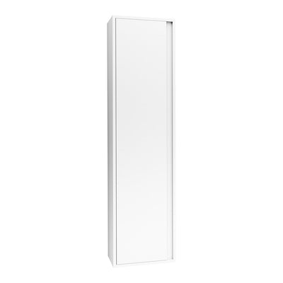 Sally Column Cabinet 135cm Matt White