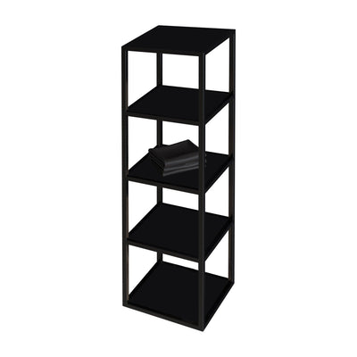 Sharp Colonne 30x35x135cm Noir Mat