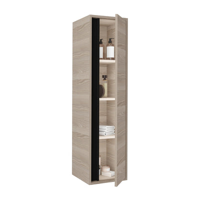 Sharp Colonne 30x35x135cm Noisette