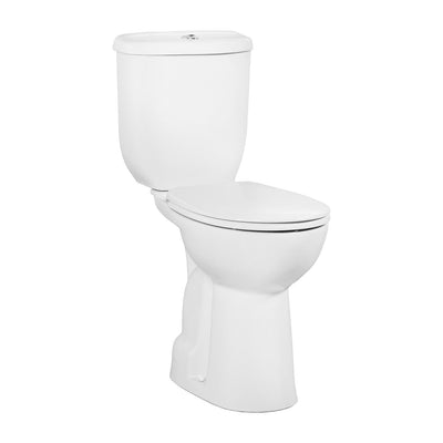 High-Standing Wc Under Pot White, S-Trap