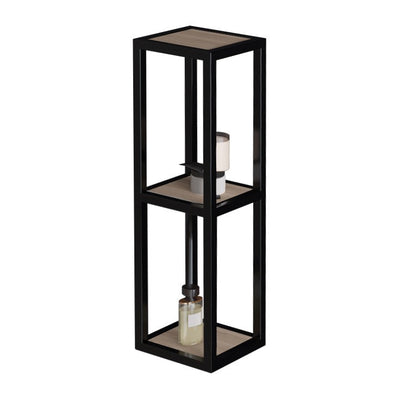 Sharp Colonne 20x20x690cm Noir