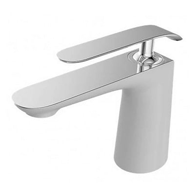 Bloom Wastafelmengkraan Wit-Chroom