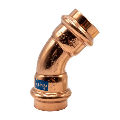 Bend 45''  Vv Dia 15 Water Gas