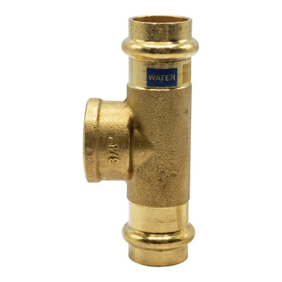 T-Stück 18x1/2vx18 Wasser Gas