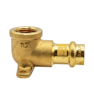 Einwandige Platte 15x1/2V Wasser Gas