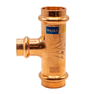 T-Stück Reduzierung 22x22x15 Wasser Gas