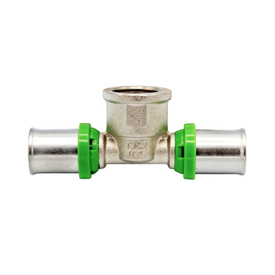 T-Stück Presskupplung 20x3/4vx20