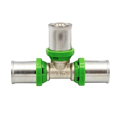 Reduction T-Piece Press Coupling 26x20x26