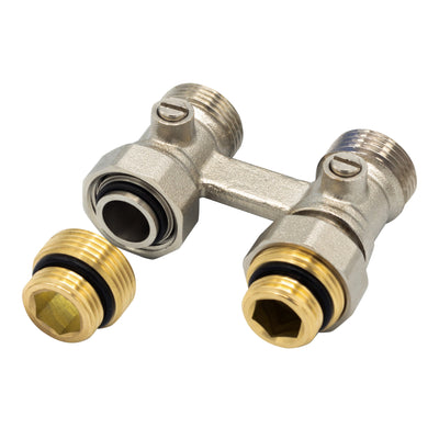 H-Block Floor Connection M22 -1/2m