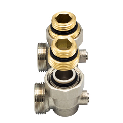 H-Block Wall Connection M22 -1/2m